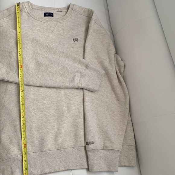 Men’s Izod Crew Neck Pullover Sweater Size XL - Picture 6 of 11